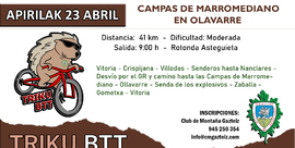  Campas de Marromediano Ollabarre - 41k m-Moderada