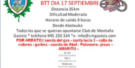  Por Arrato - 35 km Moderada
