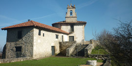 Azazeta—ITXOGANA (1063 MTS)—ARRAIALDE (1.048 mts) –Virgala Mayor.-Araba. Mañanera