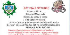 Sendas por Badaia - 44 km-Moderada