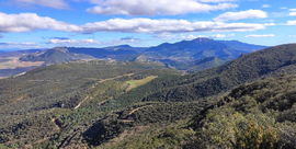 Travesía Galbárruli – Peñalrayo (955 m) - Cruz de Motrico (852 m) – Rave (864 m) - Peña Escalera (812 m) - Villalba de Rioja (Burgos - Rioja). Mañanera
