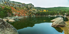 Travesia de día: Pto. Santa Ines - Pico Las Tres Cruces - Pico Urbion - Laguna Negra [Soria]