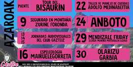 Actividades noviembre Gazteiz Gaztea