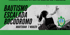 Bautismo de escalada