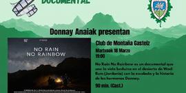 Miércoles culturales: Donnai anaiak