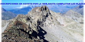 PIRINEOS 12 y 13 septiembre Pico Bácias (2.754 m) - Garmo Negro (3.051 m) - Argualas (3.046 m)