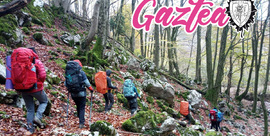 Gazteak: Sierra de Aralar 25 y 26 de octubre
