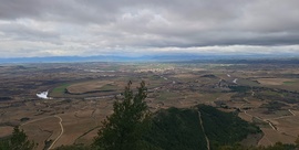 Salinillas de Buradón---SAN CRISTOBAL (885 mts ) Ocio- Araba. Mañanera