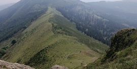 Travesía San Román – Ganekogorta (996 m) – Gallarraga (902 m) – La Quadra (Araba -Bizkaia) Mañanera
