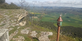 Circular Valpuesta - las 3 erres Raso (1046 m) - Riska (1003 m) – Rodil (1031 m) (Burgos - Araba) Mañanera