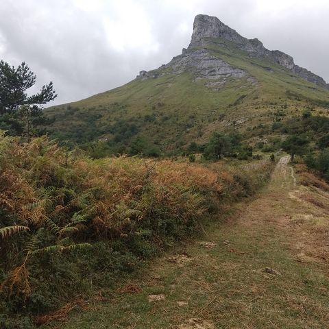 Sierra Salvada- Travesía Puerto Angulo – Urieta - Moscadero - Tologorri - Txarlazo -Orduña (Araba- Bizkaia) [Todo el día]