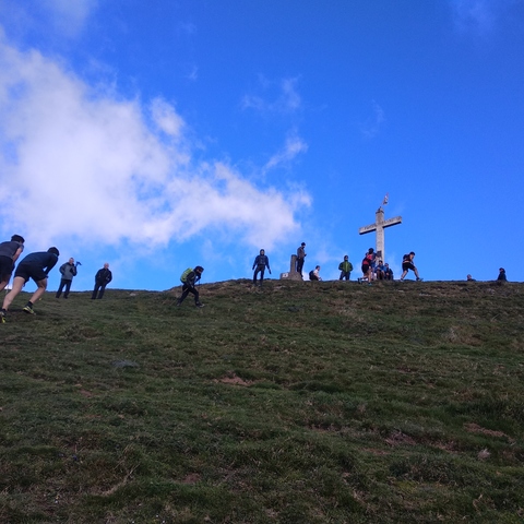 Día 14 diciembre -Travesía Pto. Mandubia - Izazpi (967 m) - Zumárraga (Gipuzkoa) Mañanera