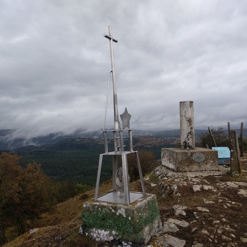 Mendietara: Izarra –Alto del Corral 841 mts (Estunaga )—Mirador Oriental Nervión—Untza. Araba. Mañanera