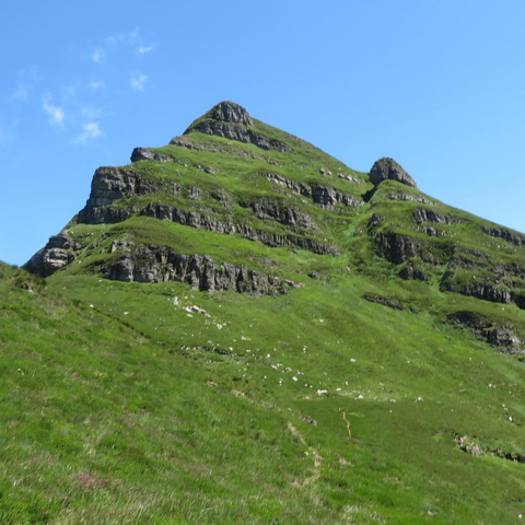 Estaca de Trueba - Cubada grande - Castro Valnera - Pico la miel - Puerto lunada