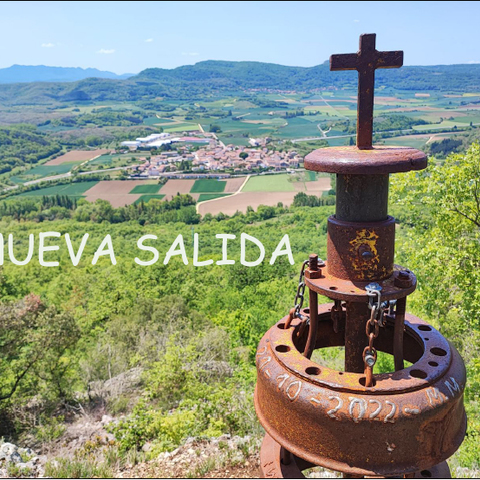 Sabando-Arburu, Santa Ageda, Peñalascinco, Zabalegi y Peña de Obi- Maeztu.(Araba) Mañanera