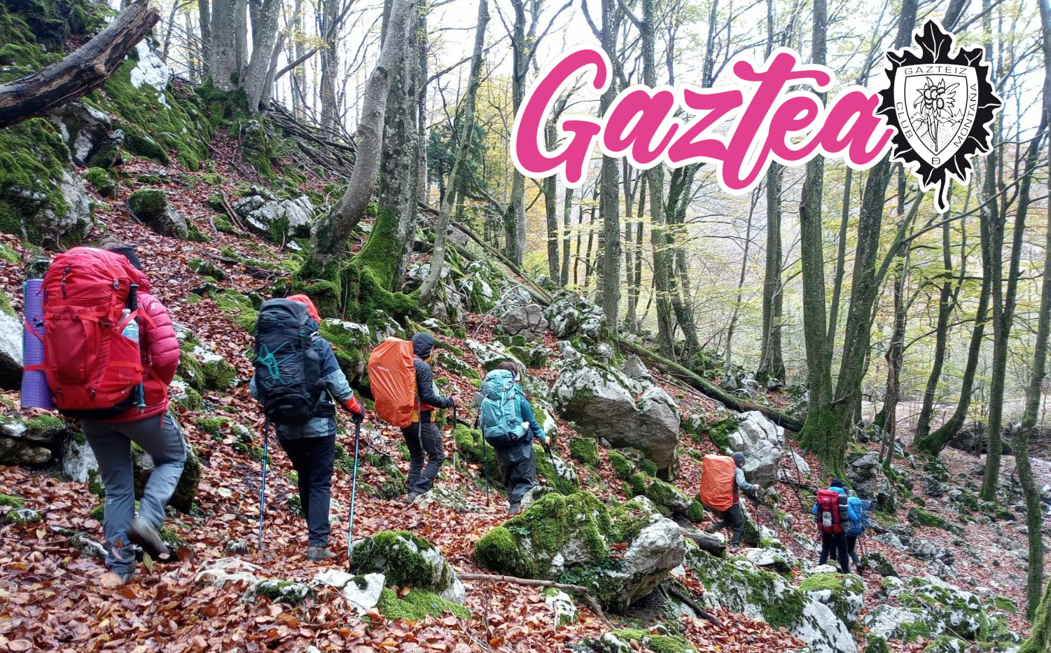 Foto Gazteak: Sierra de Aralar 25 y 26 de octubre