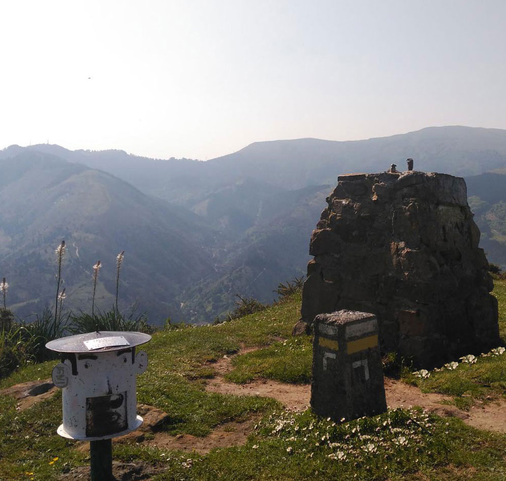Foto Travesía Ganeroitz-Apuko (561 m) (Bizkaia) Mañanera