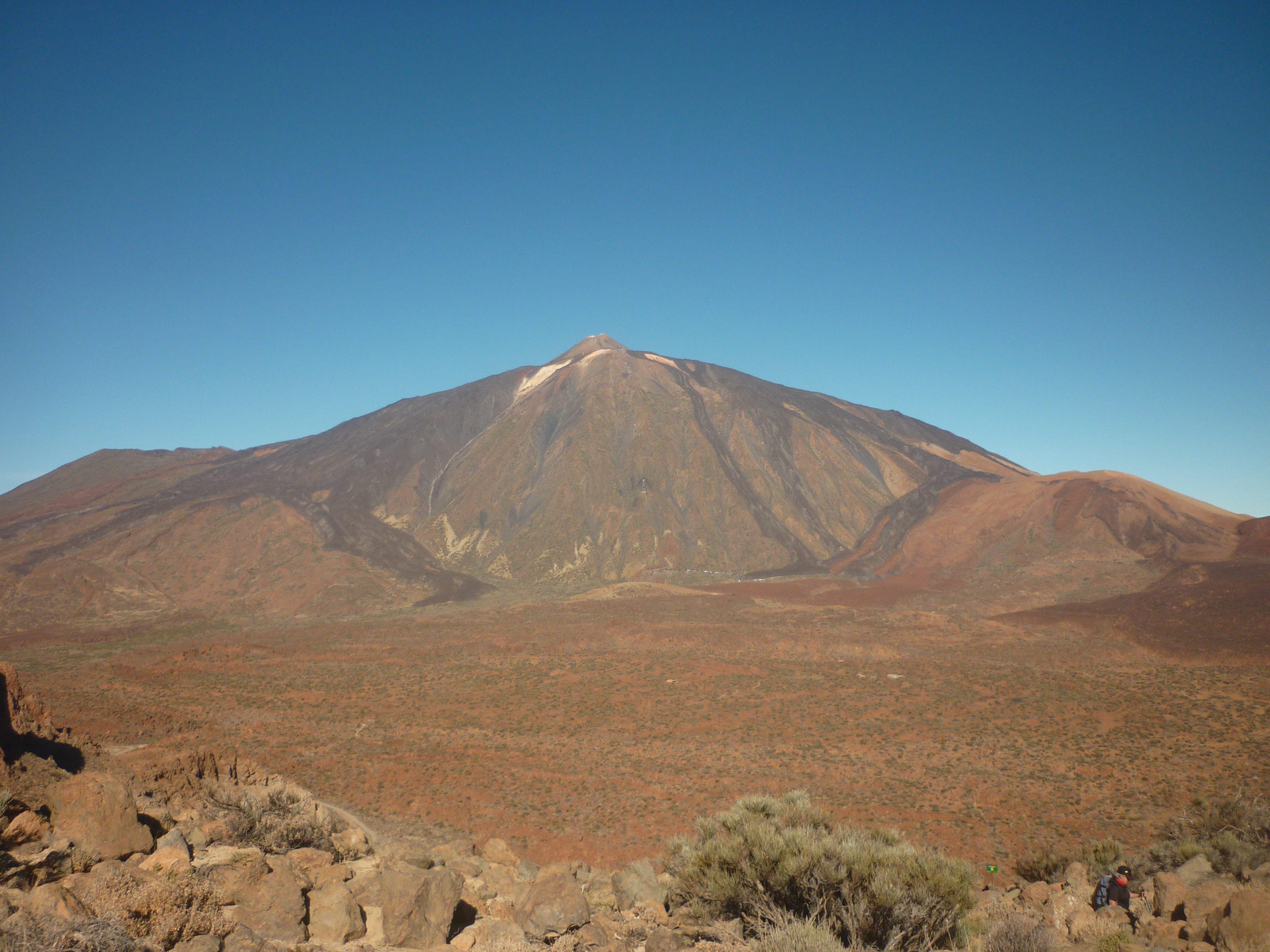 Foto Del 2 al 11 diciembre Tenerife- Teide (3715 m)y Pico Viejo- Barranco de Masca-Parque rural de Anaga-Barranco de Ruiz-Miradores de Teno- Pico del inglés