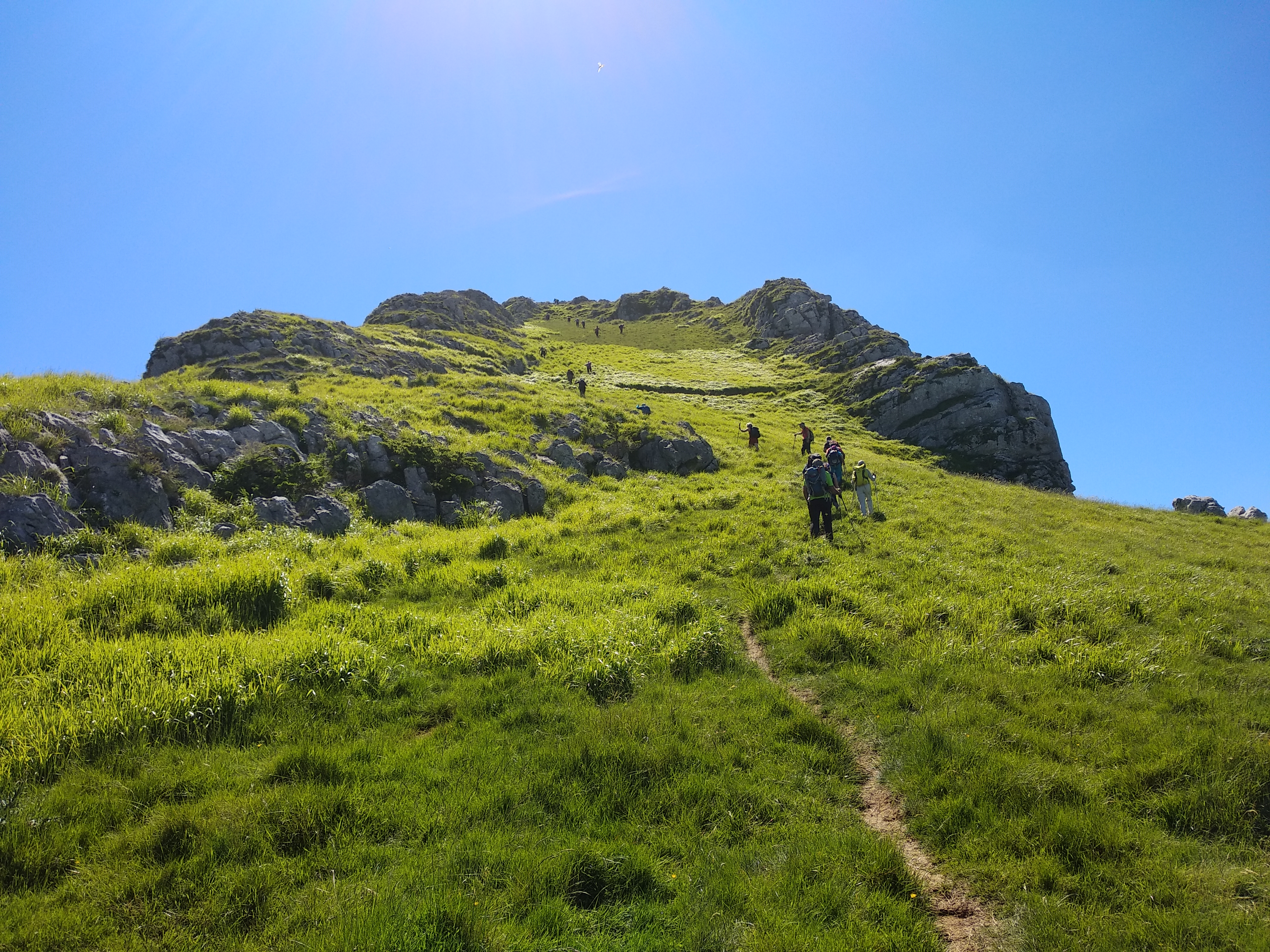 Foto Travesía Bastida - Behorlegi - Hauskoa- Hosta (Iparralde) [Todo el día]