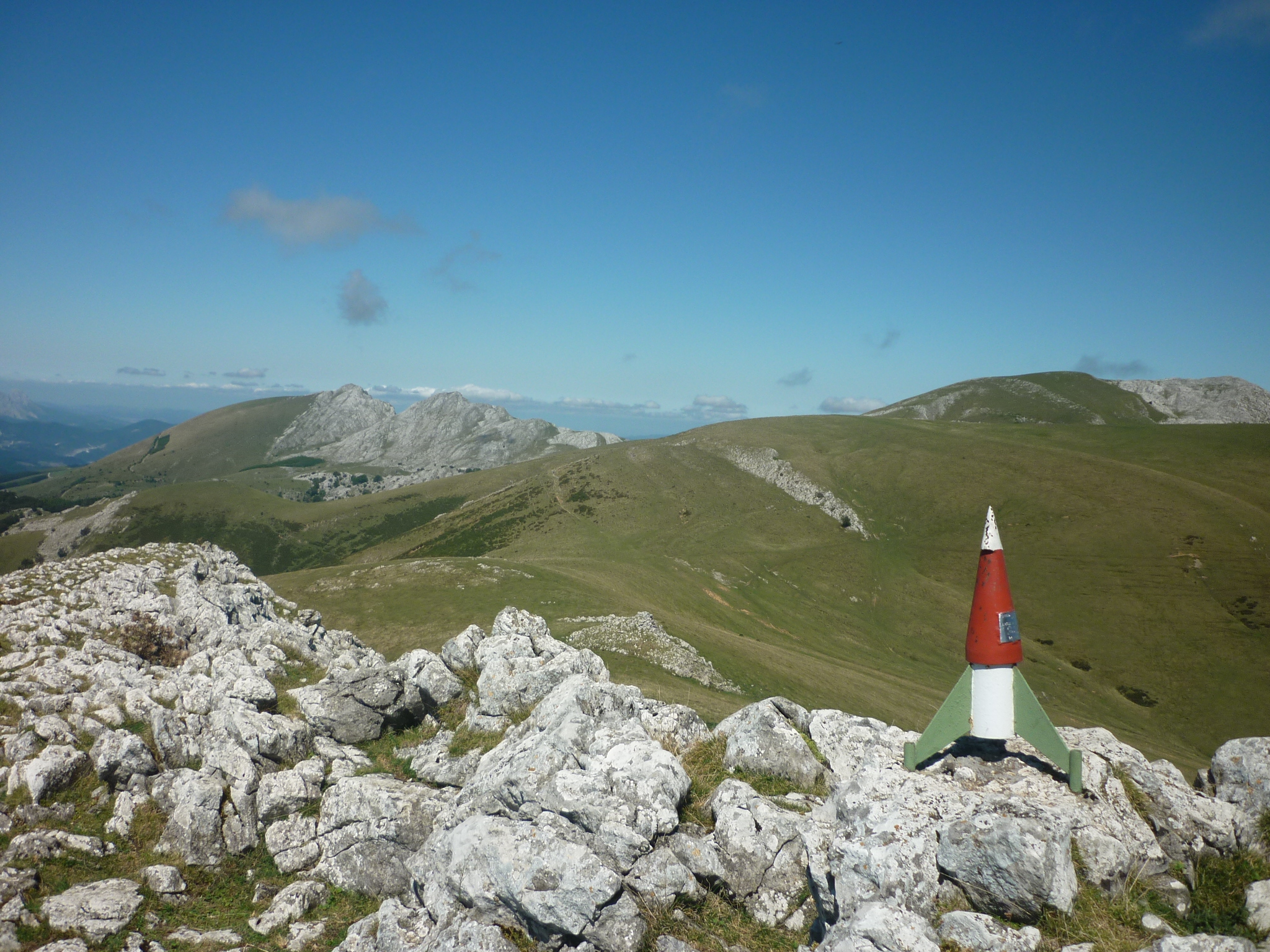 Foto Zumarraundi—Oltza—ENAITZ (1296 mts)—Aranzazu .