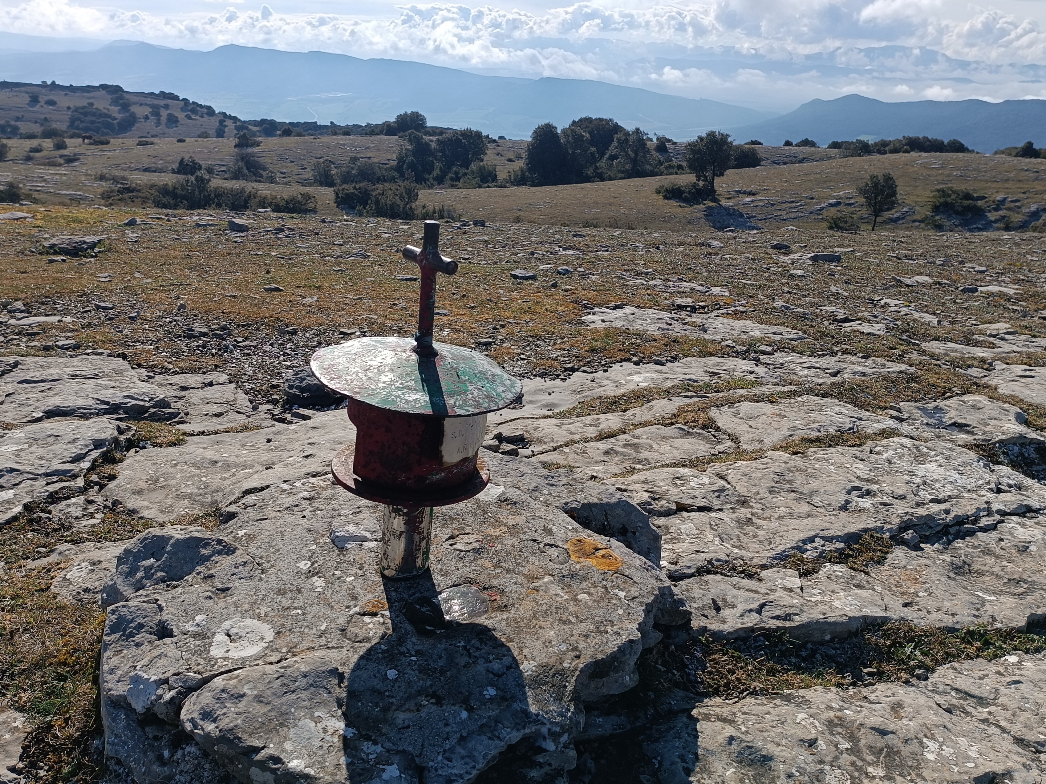 Foto Montevite –Oteros-Alto Concha- Zuazo de Kuartango (Araba)
