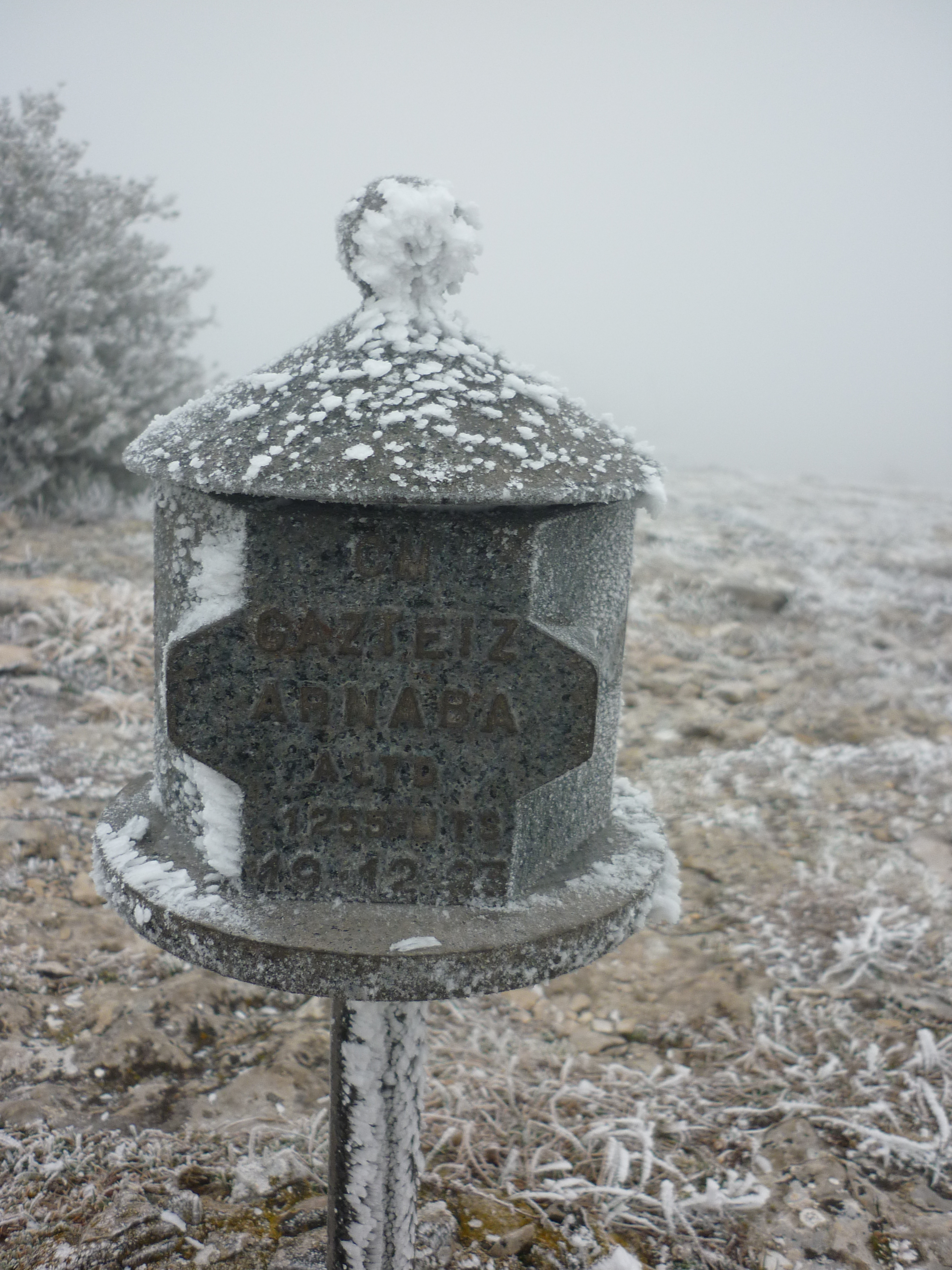 Foto Circular: Kontrasta – Arnaba (1248 m) – Okomendia (1258 m)  (Araba-Nafarroa) Mañanera