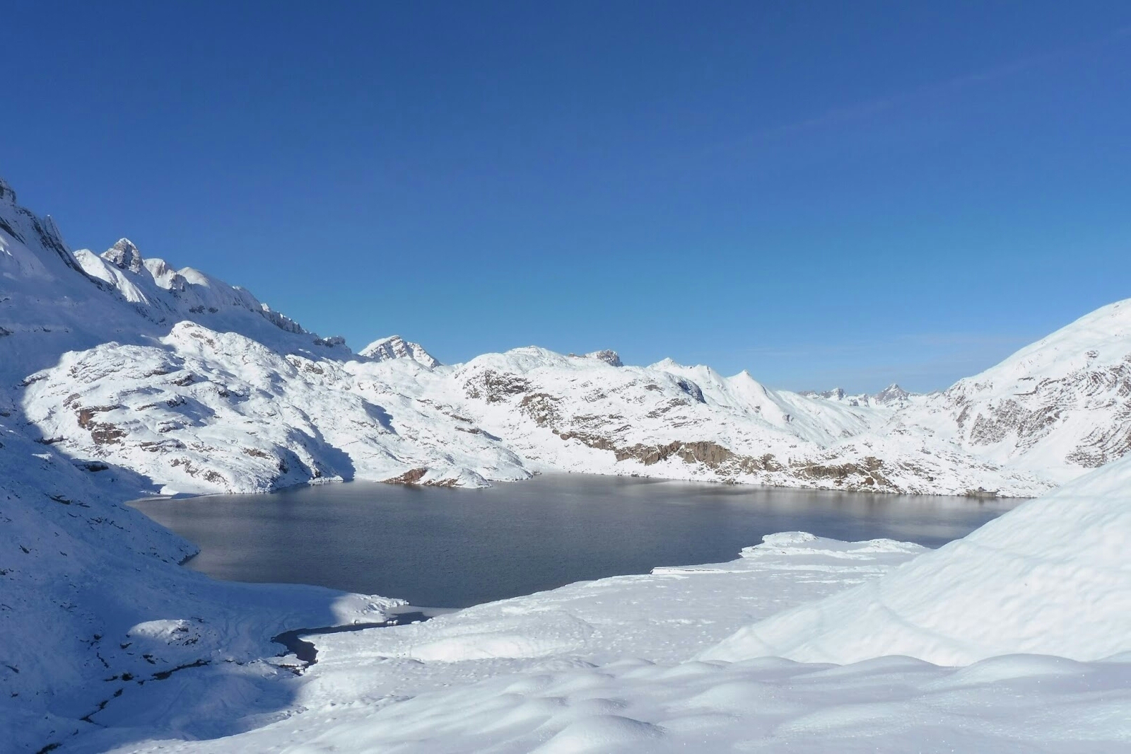 Foto Excursión extraordinaria de raquetas. Domingo 14 de abril 2019