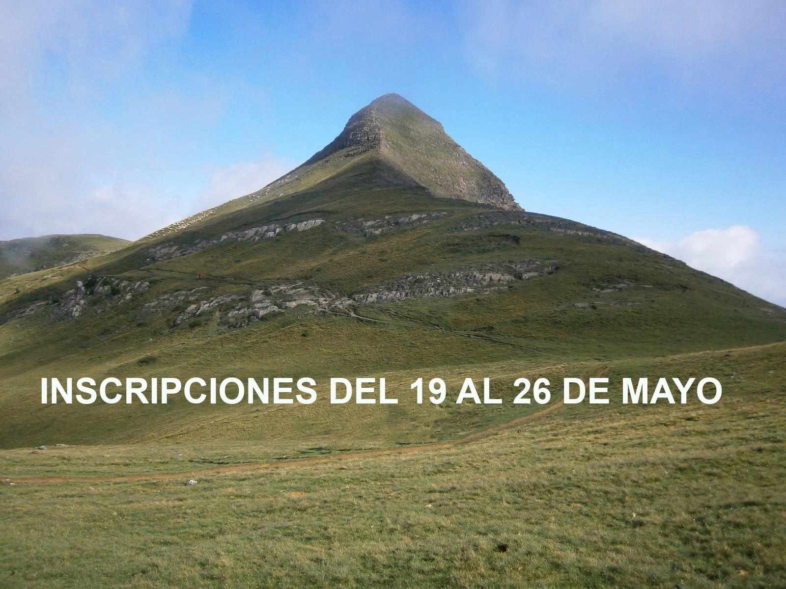 Foto 20 y 21 PIRINEOS NAVARROS- INSCRIPCIONES DEL 19 HASTA EL 26 DE MAYO
