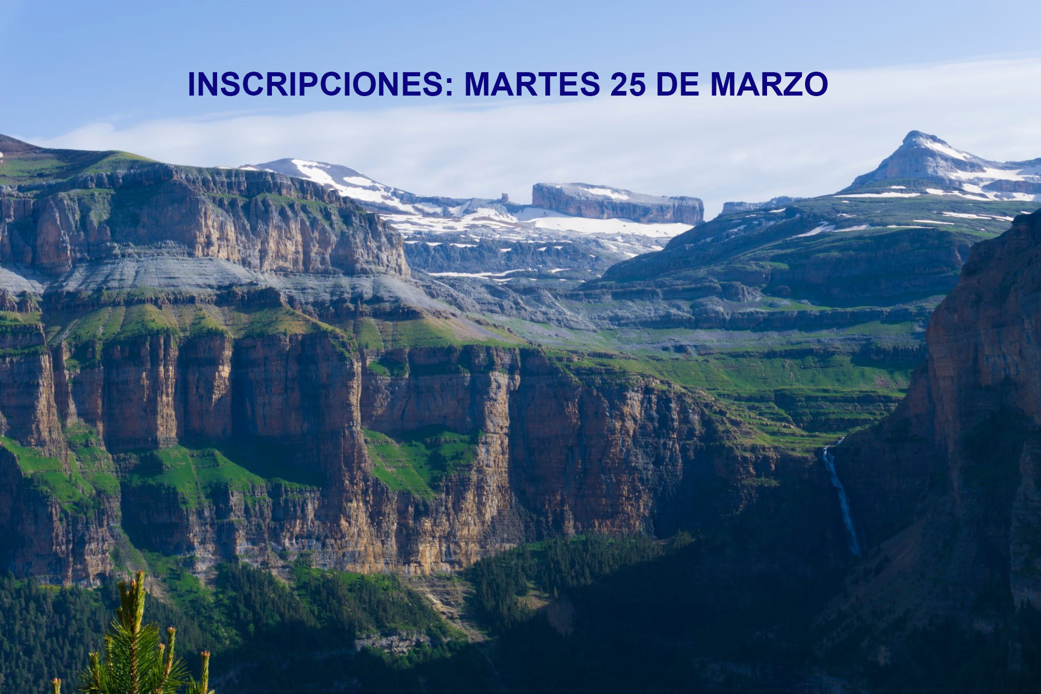 Foto Puente del 25 al 27 de julio HUESCA - Parque nacional de Ordesa. Monte Perdido