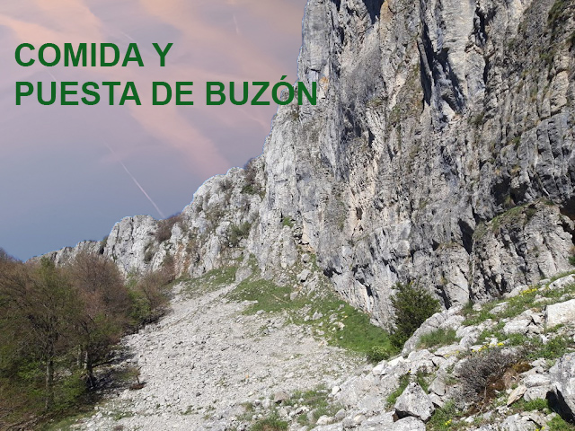 Foto PUESTA BUZÓN  Y COMIDA