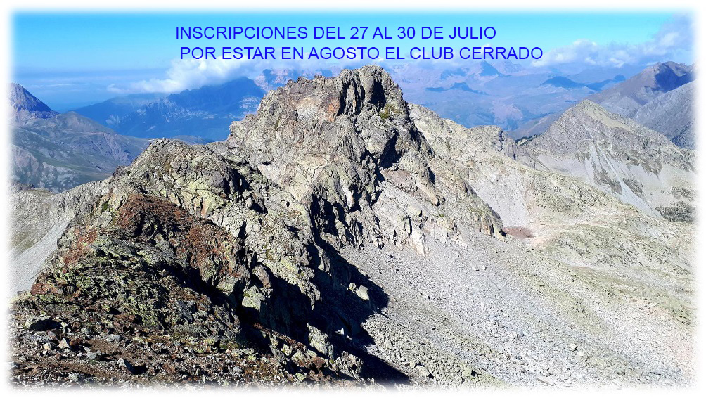 Foto PIRINEOS 12 y 13 septiembre Pico Bácias (2.754 m) - Garmo Negro (3.051 m) - Argualas (3.046 m)