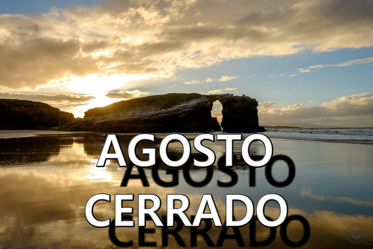 Foto AGOSTO CERRADO - INFORMACIÓN
