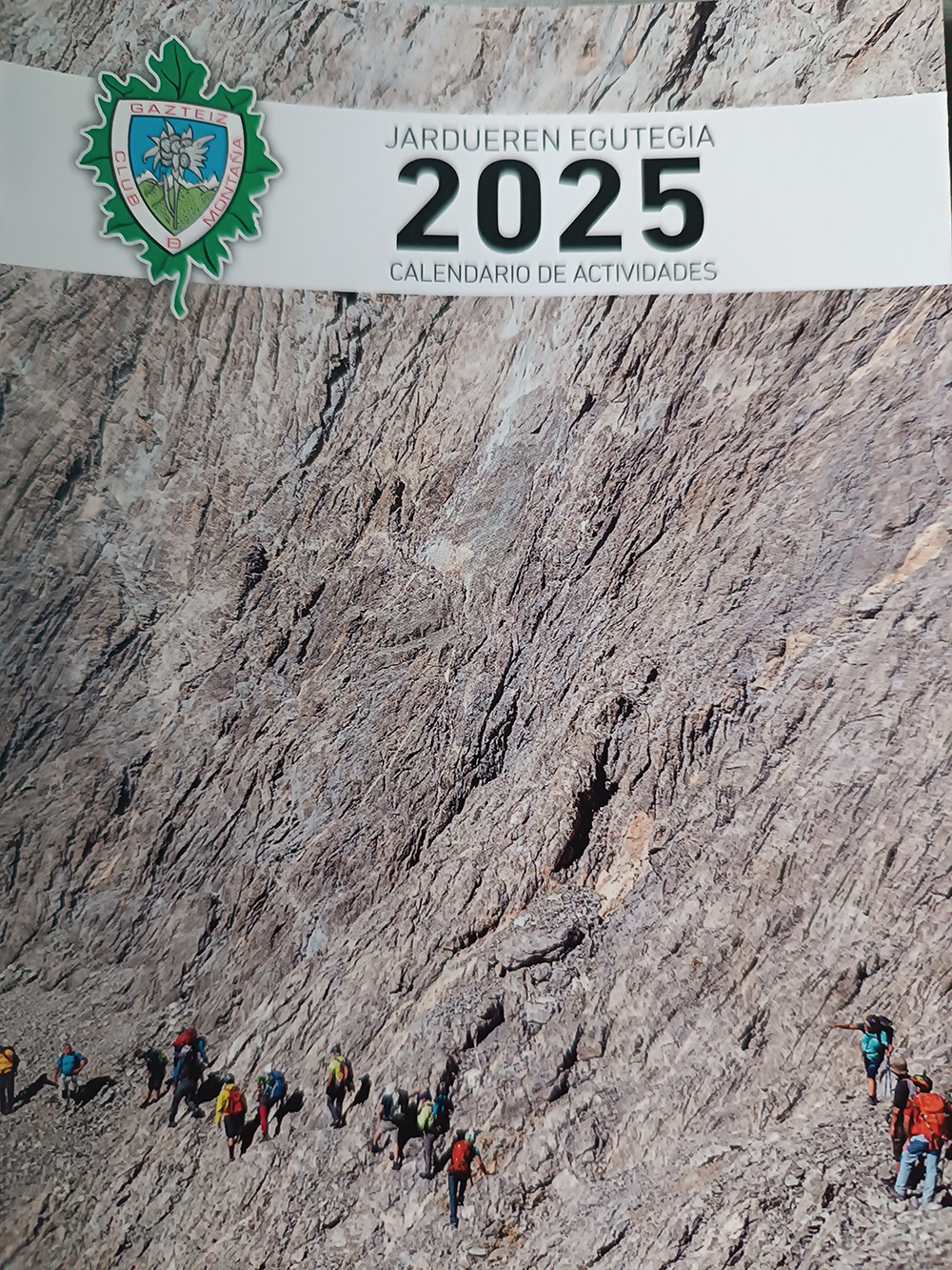 Foto Calendario de Actividades 2025