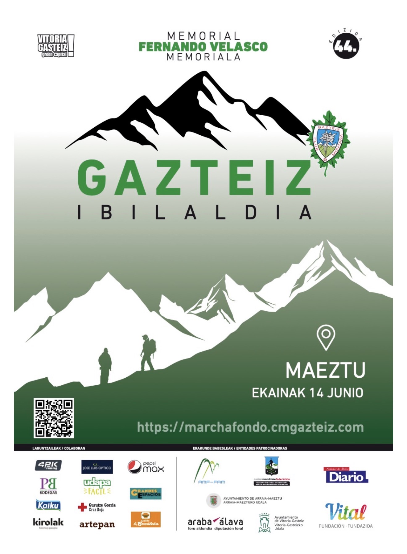 Foto 44ª GAZTEIZ IBILALDIA - MARCHA DE FONDO