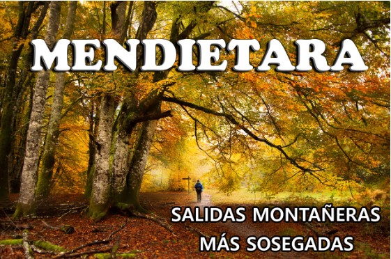 Foto SALIDAS MONTAÑERAS MÁS SOSEGADAS 2025