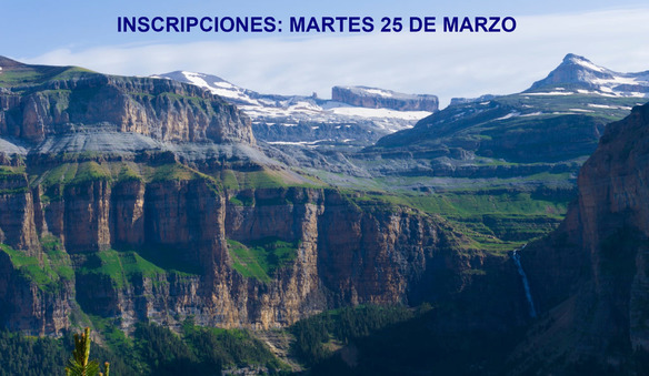Foto Puente del 25 al 27 de julio HUESCA - Parque nacional de Ordesa. Monte Perdido