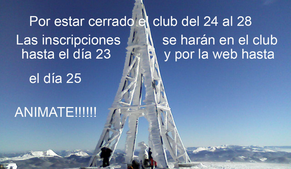 Foto Día 28 diciembre -Gorbeia (1481 m) (Araba) Mañanera