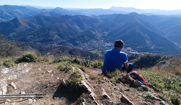 Foto Eibar - Urko - Mendibil - Pto. Trabakua (Bizkaia-Gipuzkoa) [Mañanera]