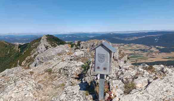 Foto Día 9 noviembre - Travesía Ibernalo – Costalera (1234 m) - Nazar (Araba - Nafarroa) Mañanera