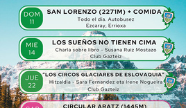 Foto Gazteak- Actividades de enero