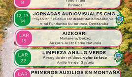 Foto GAZTEAK-SALIDAS DE NOVIEMBRE