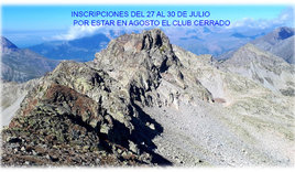 Foto PIRINEOS 12 y 13 septiembre Pico Bácias (2.754 m) - Garmo Negro (3.051 m) - Argualas (3.046 m)