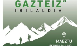 Foto 44ª GAZTEIZ IBILALDIA - MARCHA DE FONDO-APLAZADA A SEPTIEMBRE