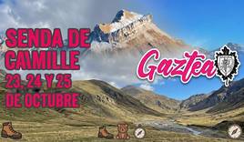 Foto TRAVESÍA SENDA DE CAMILLE DÍAS 23,24 Y 25 DE OCTUBRE-GAZTEA