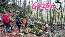 Foto Gazteak: Sierra de Aralar 25 y 26 de octubre