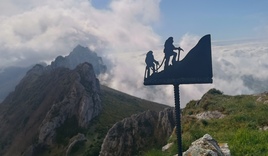 Foto Día 16 noviembre - Circular Pipaon-Castillo de Vallehermosa (1259)- Artesilla (1341)- Cervera(1384)- Recilla (1381)-Pipaon (Araba) Mañanera