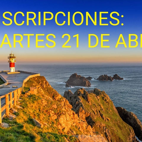 27 junio al 6 de julio EL CAMINO DE LOS FAROS (Galicia)