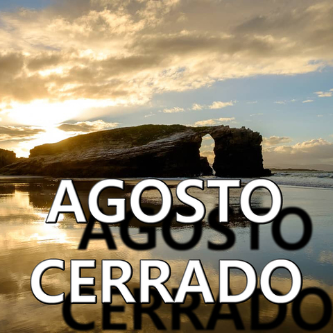 AGOSTO CERRADO - INFORMACIÓN