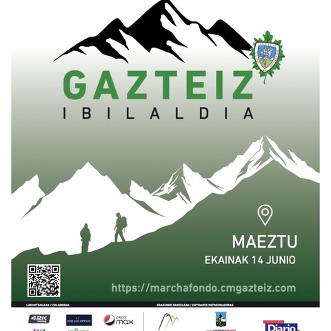 44ª GAZTEIZ IBILALDIA - MARCHA DE FONDO