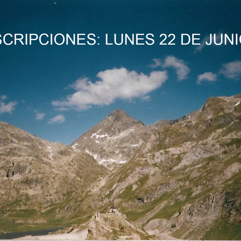 Pirineos 18 y 19 julio: Picos de las Frondiellas - Grand Facha opc. Balaitus
